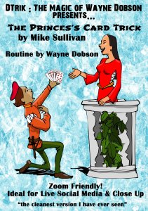 Mike Sullivan - The Princes\'s Card Trick