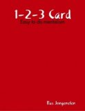 1-2-3 Card By Bas Jongenelen