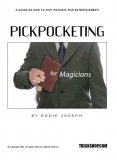 Eddie Joseph - Pickpocketing for Magicians