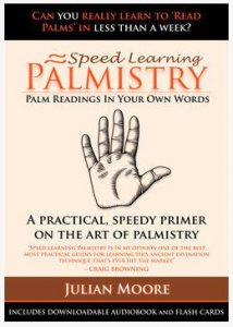 Speed Learning Palmistry by Julian Moore