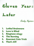 Andy Nyman - 11 years later (BLACKPOOL 2023 Lecture notes)