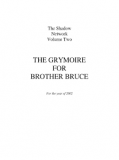 Bruce Barnett - The Grymoire for Brother Bruce Volume 2