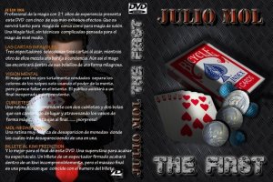 THE FIRST JULIO MOL DVD