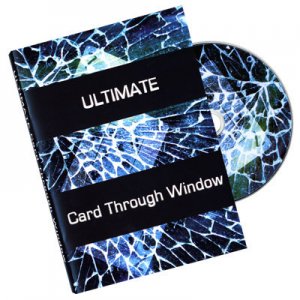 Ultimate Card Through Window by Eric James