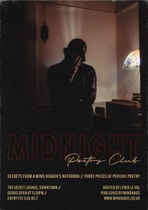 Midnight Poetry Club By Lewis Le Val