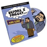 Before I Forget by Mark Elsdon