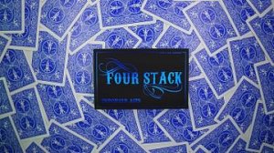 Four Stack by Zihu (Gimmick Not Included)