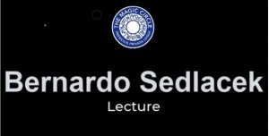 Bernardo Sedlacek - The Magic Circle Lecture