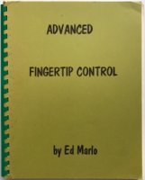 Advanced Fingertip Control by Edward Marlo