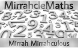 MirrahcleMaths by Mirrah Mirrahculous