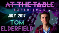 AT THE TABLE LIVE LECTURE BY TOM ELDERFIELD