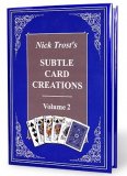 Subtle Card Creations Volume 2 by Nick Trost