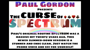 The Curse of Spectrum by Paul Gordon