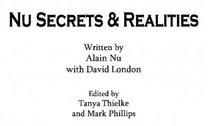 Secrets and Realities by Alain Nu