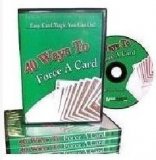 40 Ways To Force A Card by Gerry Griffin