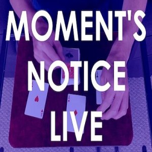 Moment\'s Notice Live by Cameron Francis