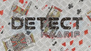 Detect by Maarif