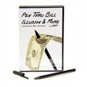 Pen Thru Bill Illusion & More