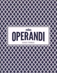 Joseph Barry - Operandi Issue Three (Limited Edition)