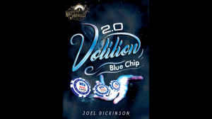 Volition blue chip by Joel Dickinson (Props Not Included)