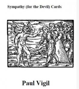 Sympathy (For The Devil) Cards by Paul Vigil