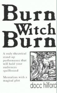 Burn Witch Burn by Docc Hilford