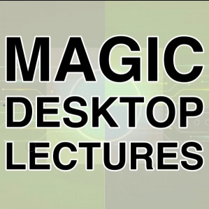 Diamond Jim Tyler - Magic Desktop Lecture