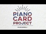 Piano Card Project by Calen Morelli