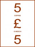 Oliver Meech - 5 For £5: Coffee