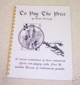 To Pay The Price by Mark Strivings