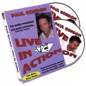 Live In Action by Paul Gordon