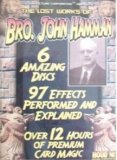 The Lost Works by Bro.John Hamman 6 Volume set