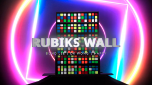 Rubik\'s Wall by Bond Lee & MS Magic (Gimmick Not Included)