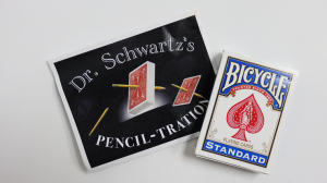 Dr. Schwartz\'s Pencil-Tration by Martin Schwartz (Gimmicks Not Included)