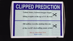 Clipped Prediction by Uday Jadug