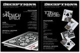 Deceptions Vol 1 and 2 by Daniel Madison