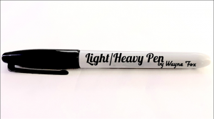 Light and Heavy Pen by Wayne Fox (Gimmicks Not Included)