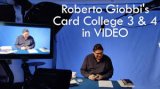 Roberto Giobbi - The Complete Card College 3 & 4 - Personal Instruction By Roberto Giobbi