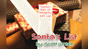 Santa\'s List by Scott Green