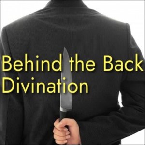 Behind the Back Divination by Unnamed Magician