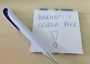 Bramatis Center Peek (Instant Download)