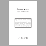 Nathan Colwell - Lorem Ipsum