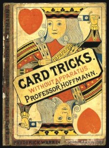 Professor Hoffmann - Card Trick without Apparatus