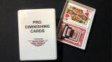 Pro Diminishing cards by Trevor Duffy (Gimmick Not Included)