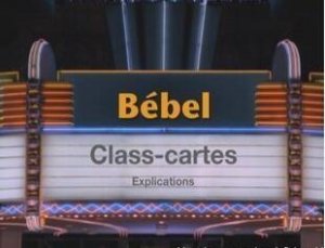 Class Cartes Paris Magic by Bebel