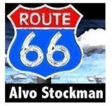 Route 66 by Alvo Stockman