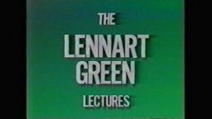 The Lennart Green Lecture by International Magic