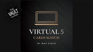 The Vault - Virtual 5 Cards Match by Max Giaco