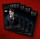 Confident Deceptions by Jason Ladanye 4 Volume set