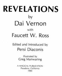 Revelations by Dai Vernon